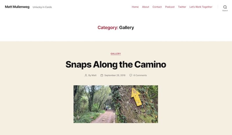 Twenty Twenty-one - Best WordPress Themes for Photographers