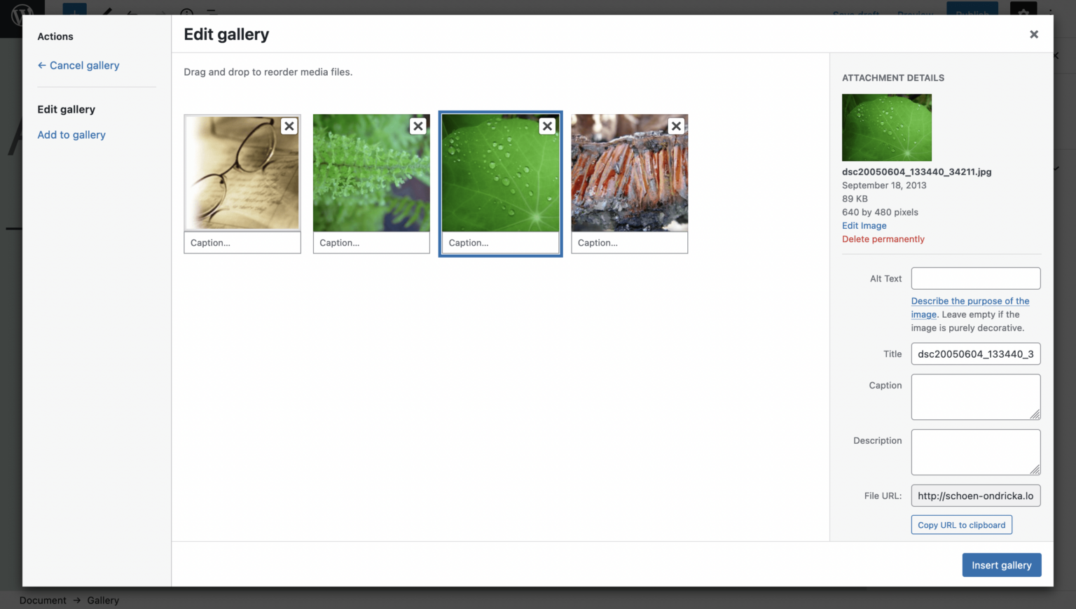 How to Create (And Customize) a Photo Gallery in WordPress