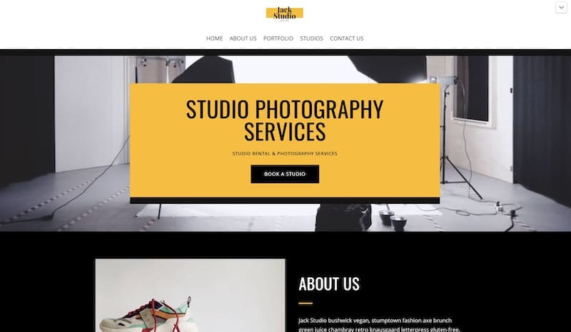 Neve - Best WordPress Themes for Photographers