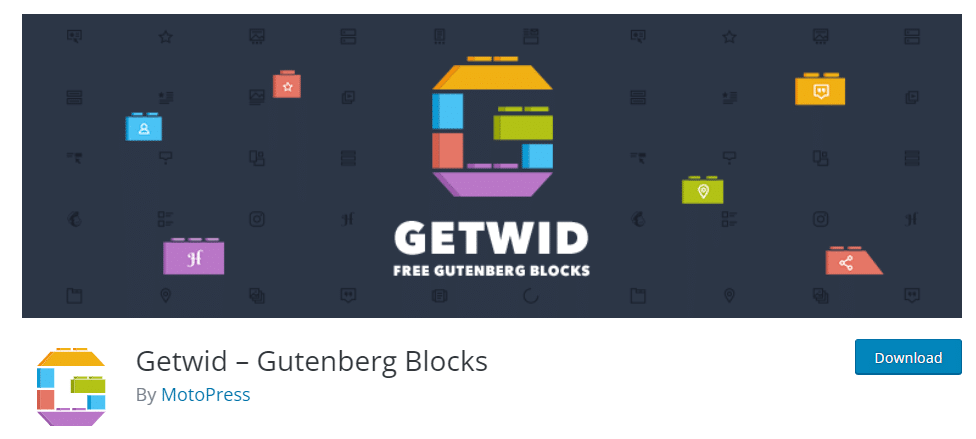 Getwid - Gutenberg Blocks