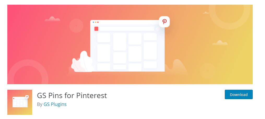 GS Pins for Pinterest