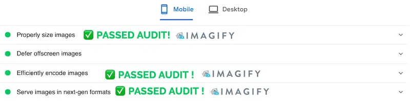 How Imagify helps your site’s performance - Source: Imagify