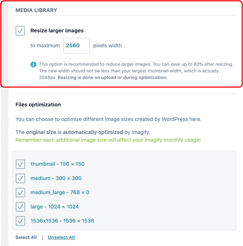 PNG image before resizing and optimizing it with Imagify - Source: Imagify