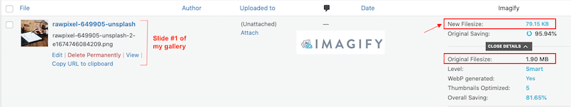 Optimized file by Imagify (95% of space saved) - Source: Imagify