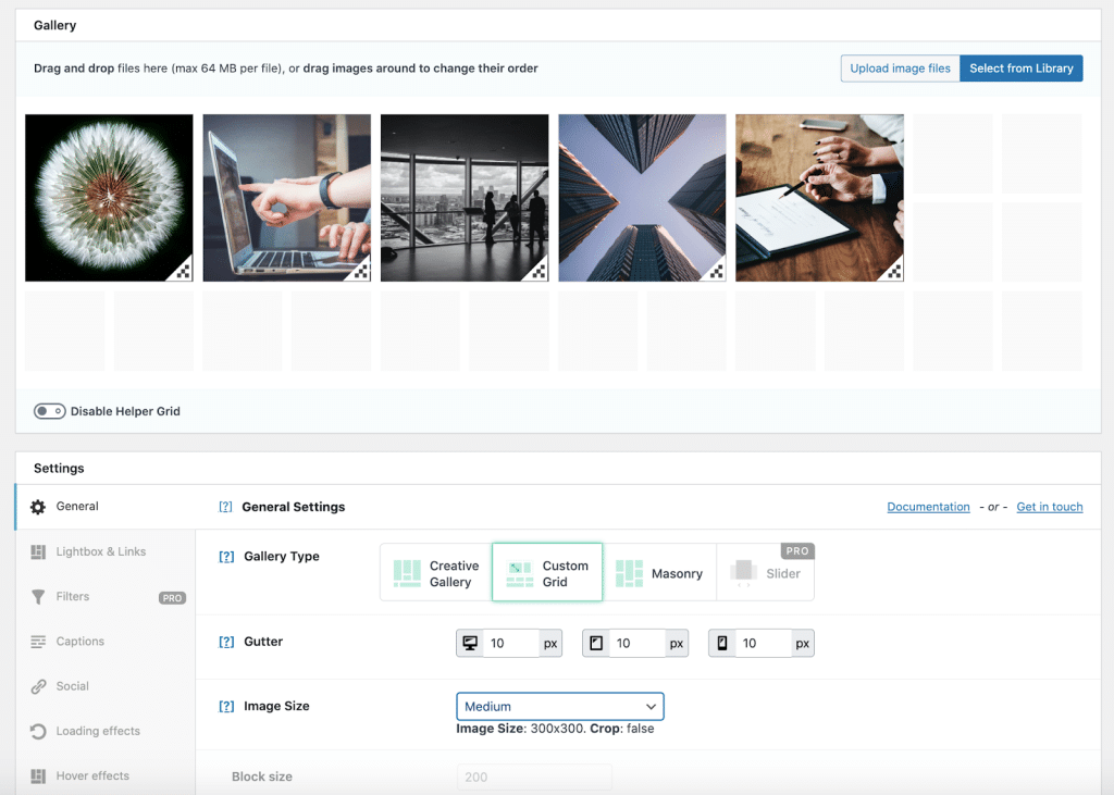 Modula easy-to-use interface - Source: Modula