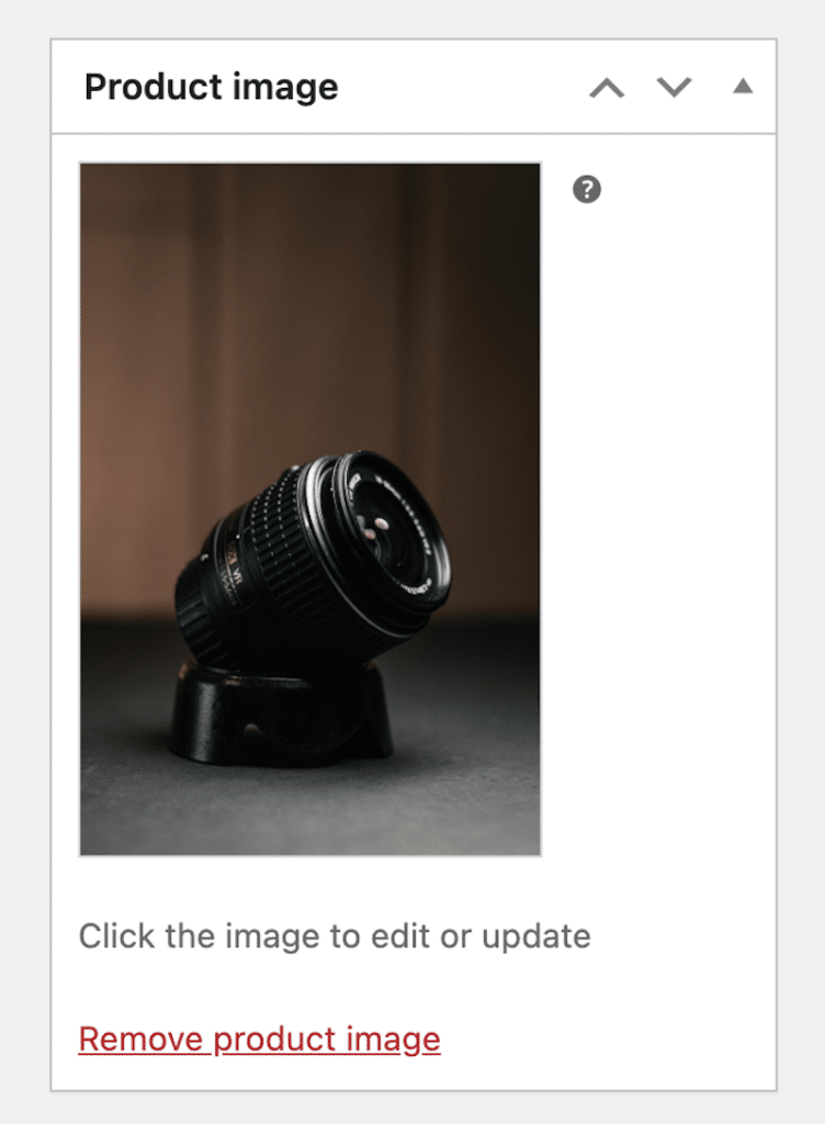 Image product that is about to be optimized with Imagify - Source: my WooCommerce site