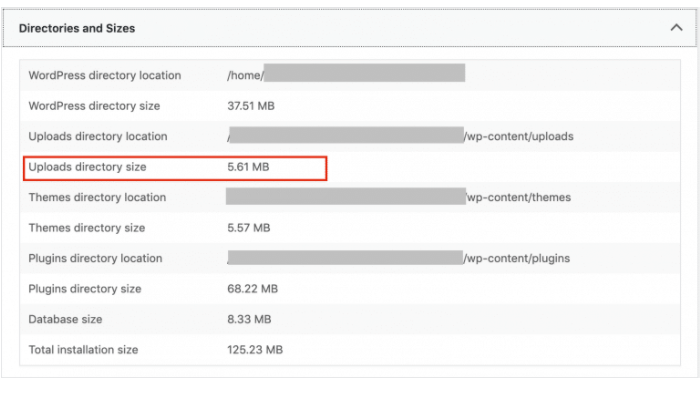 how-to-check-media-library-size-documentation